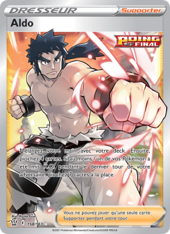 Aldo card