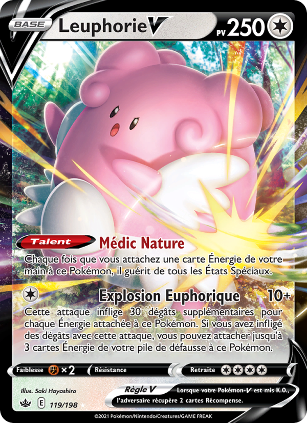 Leuphorie V card