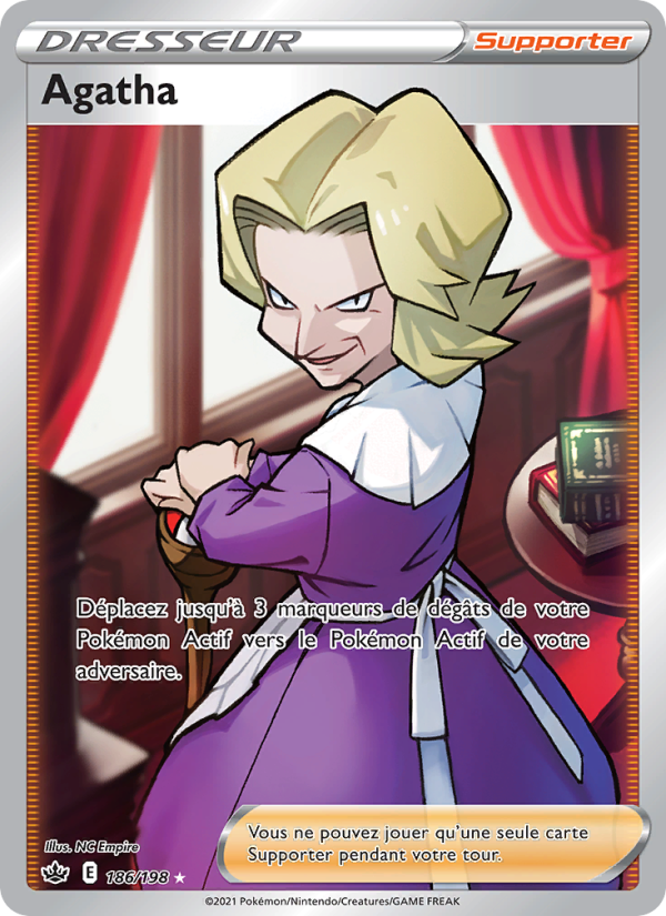 Agatha card
