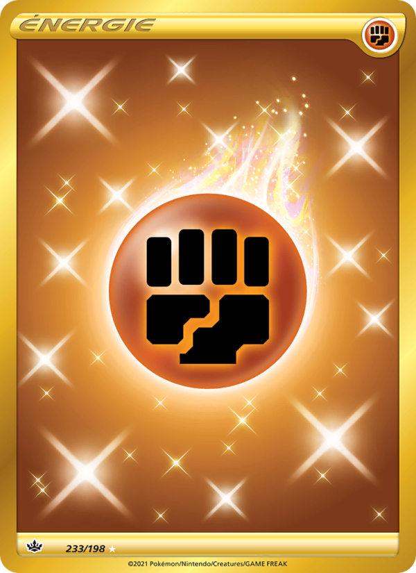Énergie Combat card