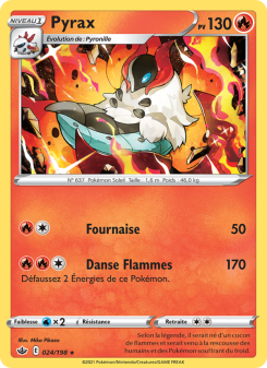 Pyrax card