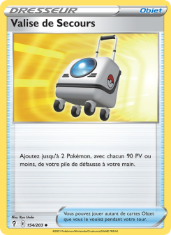 Valise de Secours card