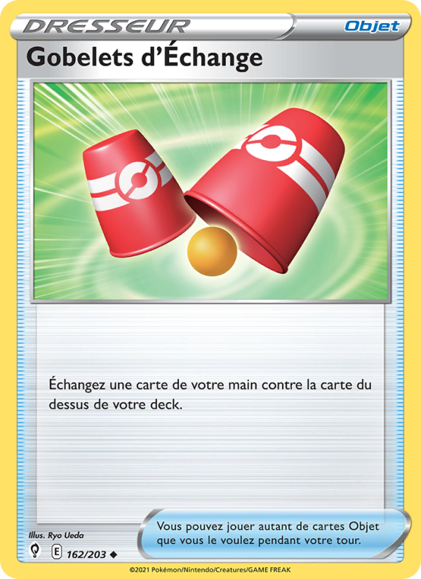 Gobelets d'Échange card