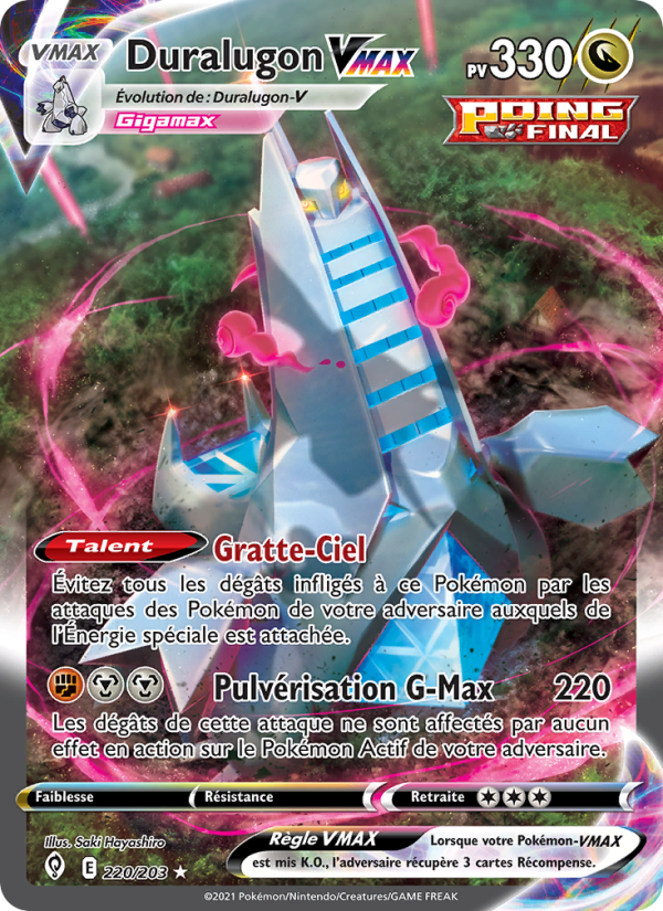 Duralugon VMAX card