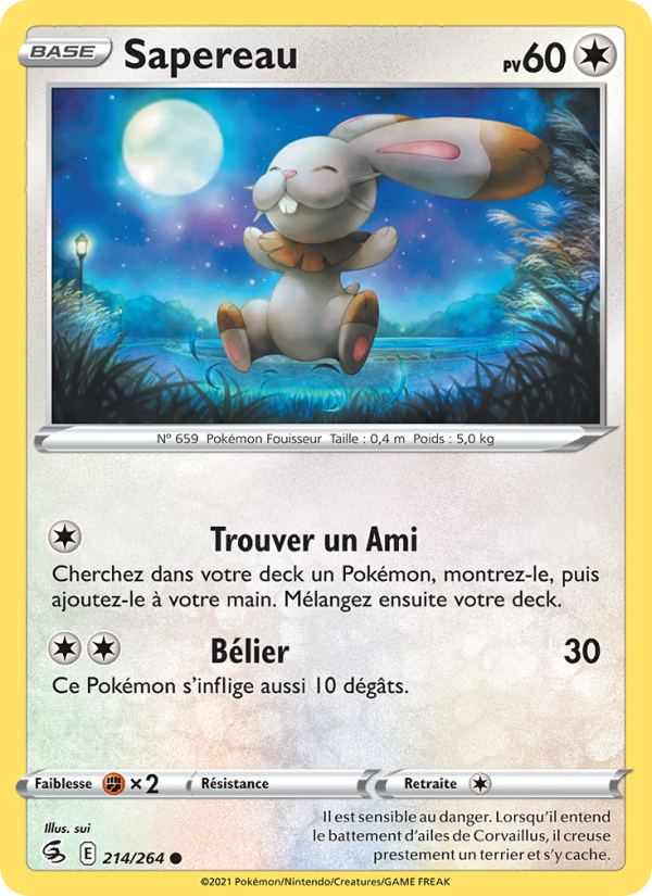 Sapereau card