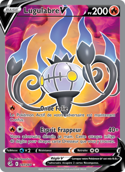Lugulabre V card