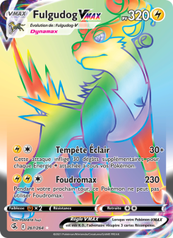 Fulgudog VMAX card