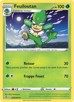 Feuiloutan card