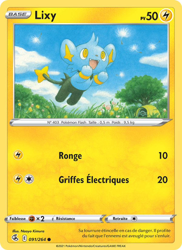 Lixy card