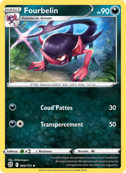 Fourbelin card