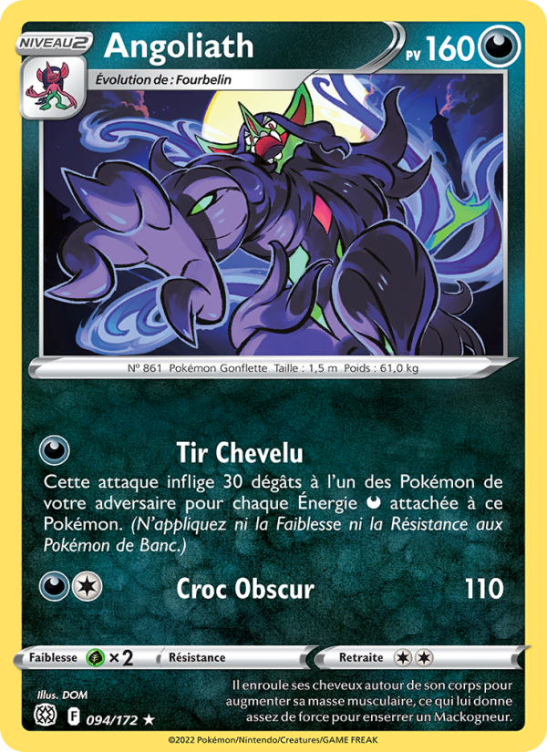 Angoliath card