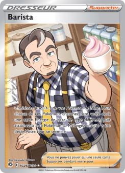 Barista card