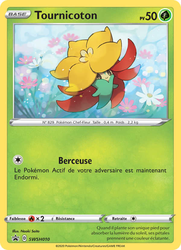 Tournicoton card