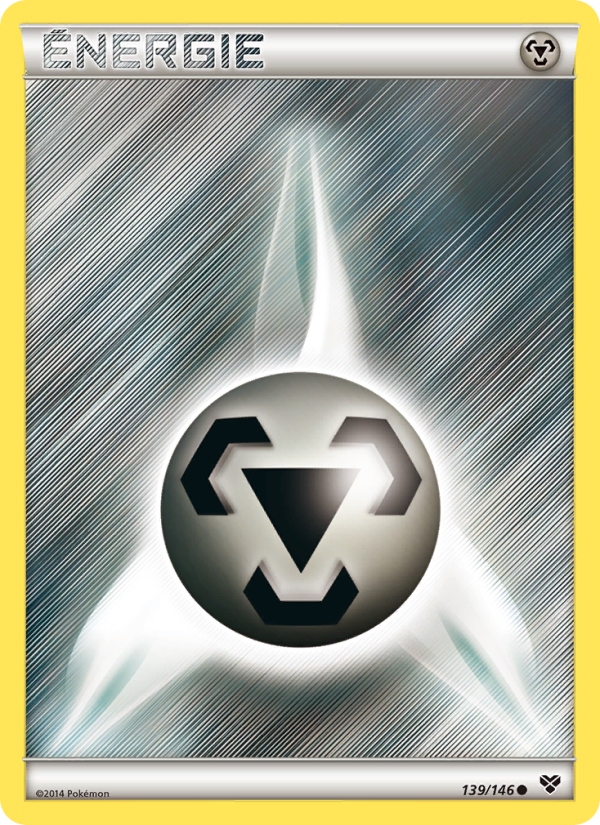 Énergie Métal card