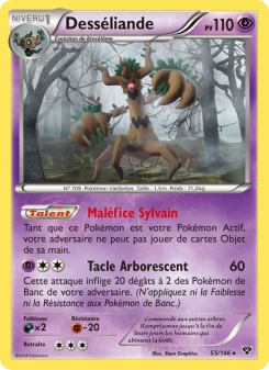 Desséliande card