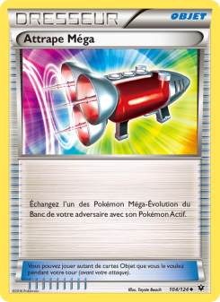 Attrape Méga card