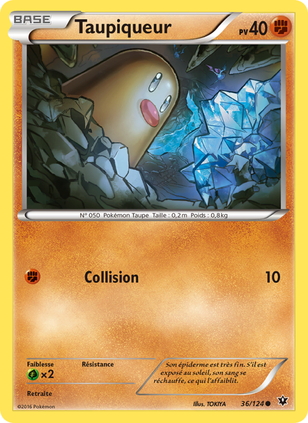 Taupiqueur card