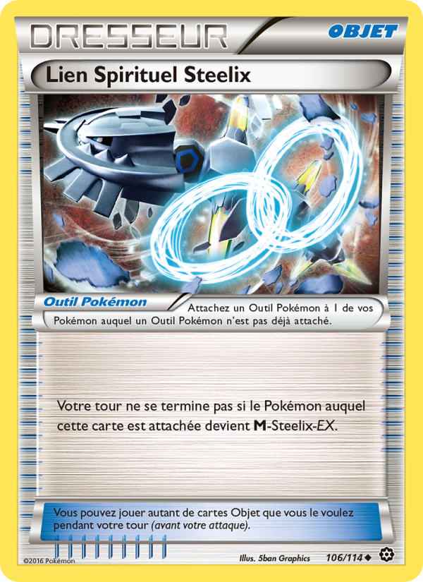 Lien Spirituel Steelix card