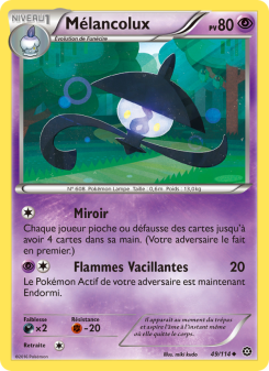 Mélancolux card