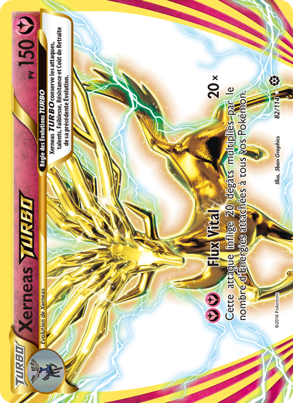 Xerneas TURBO card