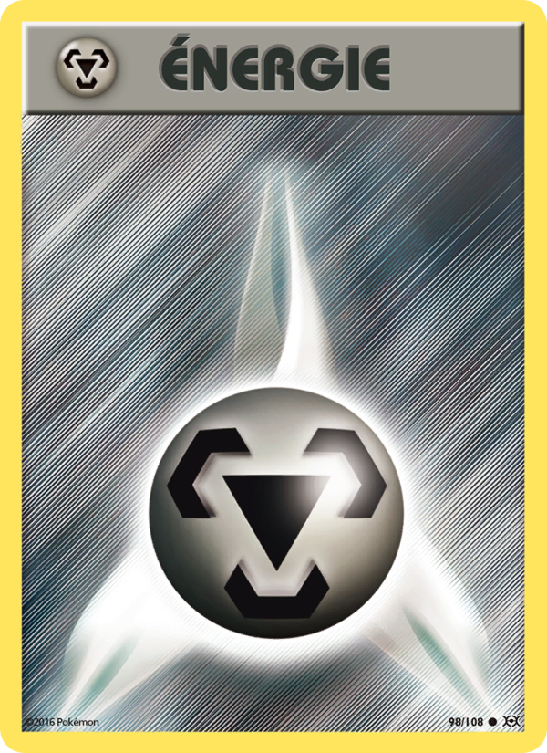 Énergie Métal card