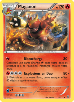 Maganon card