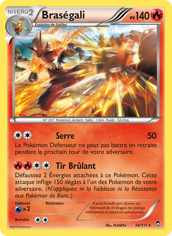 Braségali card