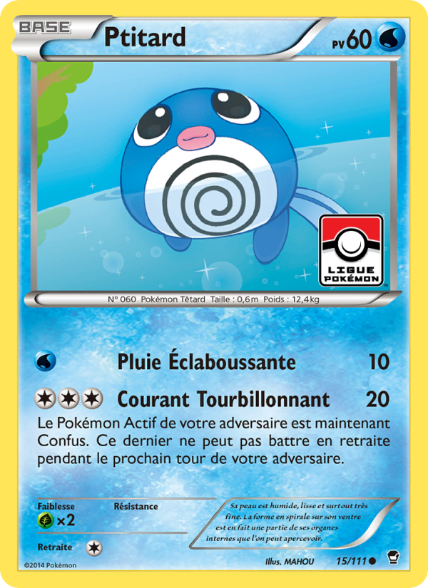 Ptitard card