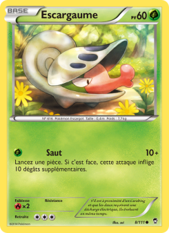 Escargaume card