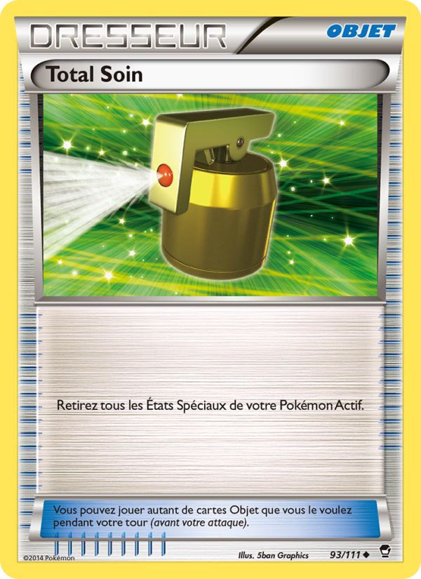 Total Soin card