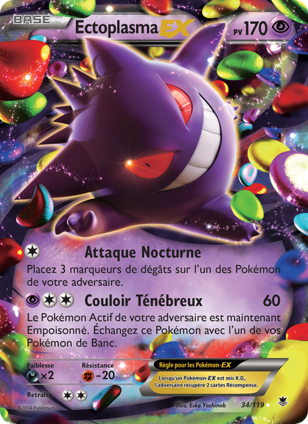 Ectoplasma EX card