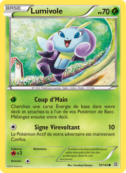 Lumivole card