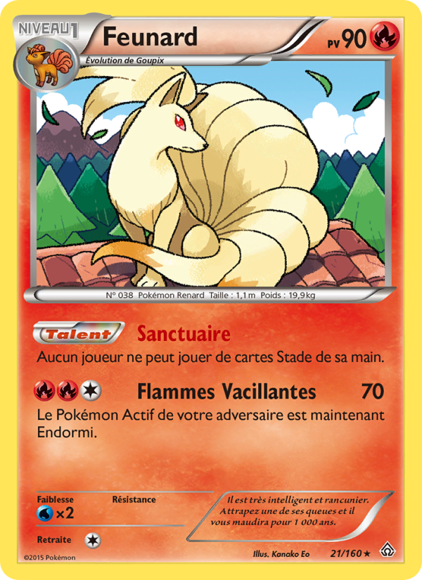 Feunard card