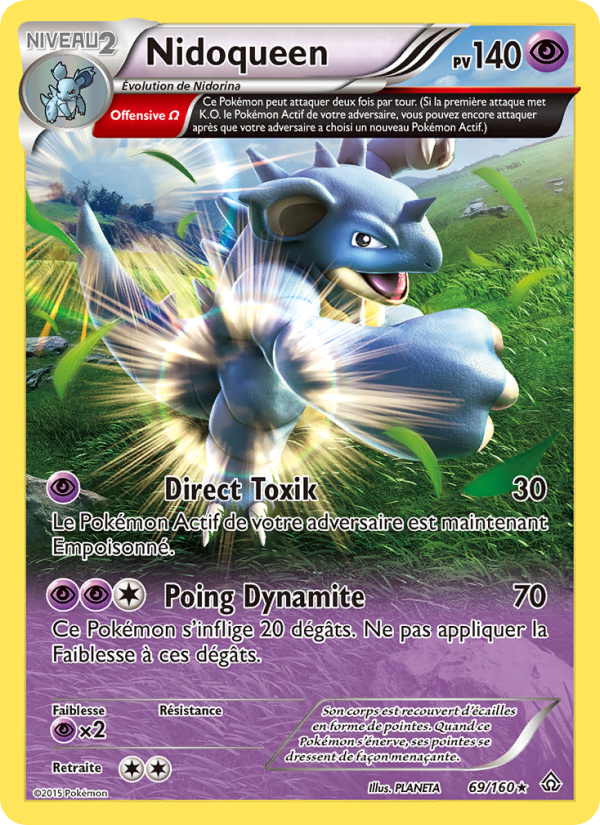 Nidoqueen card
