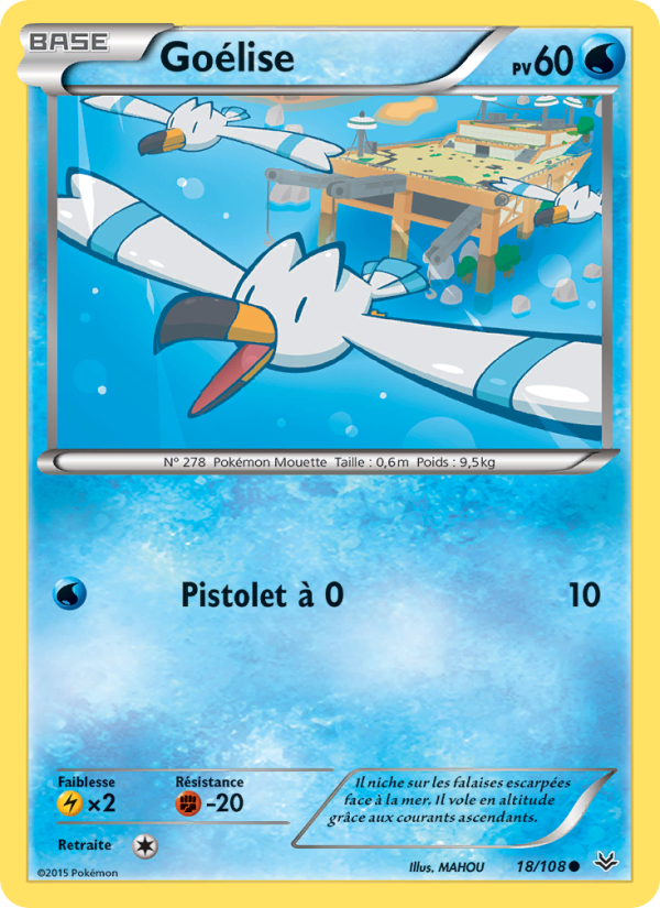 Goélise card