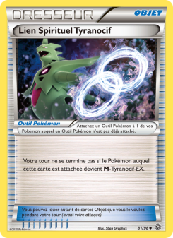 Lien Spirituel Tyranocif card