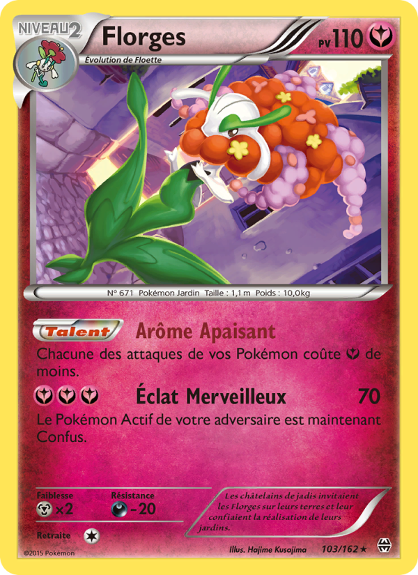 Florges card