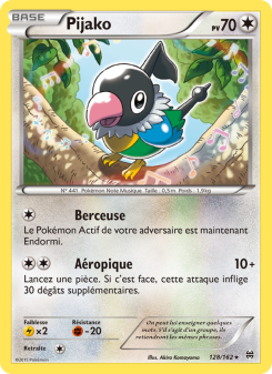 Pijako card