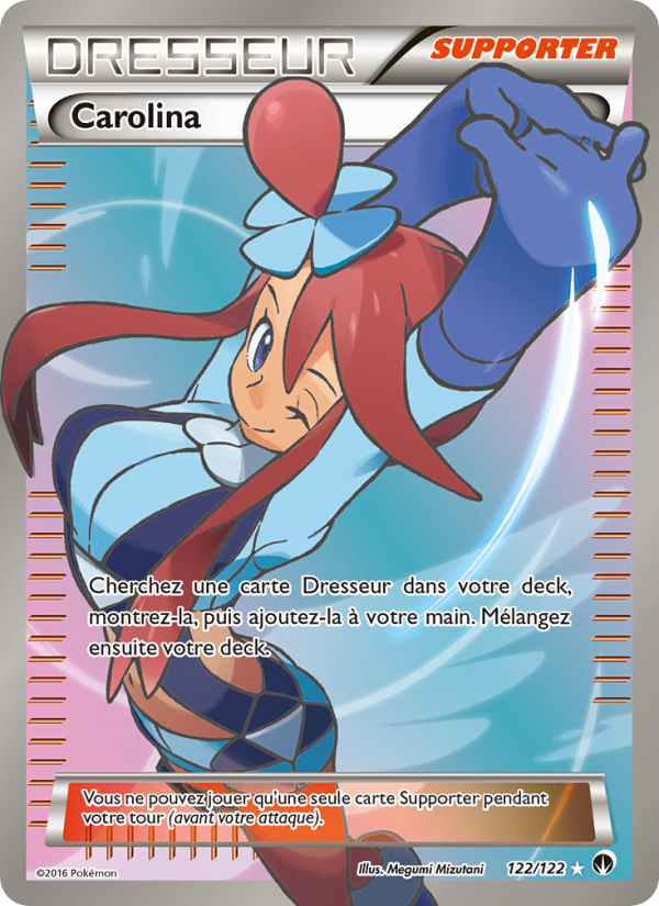 Carolina card