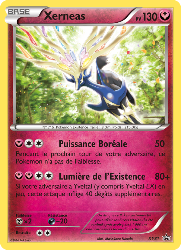 Xerneas card